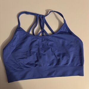 Sweaty Betty Women's Strappy Blue Sports Bra